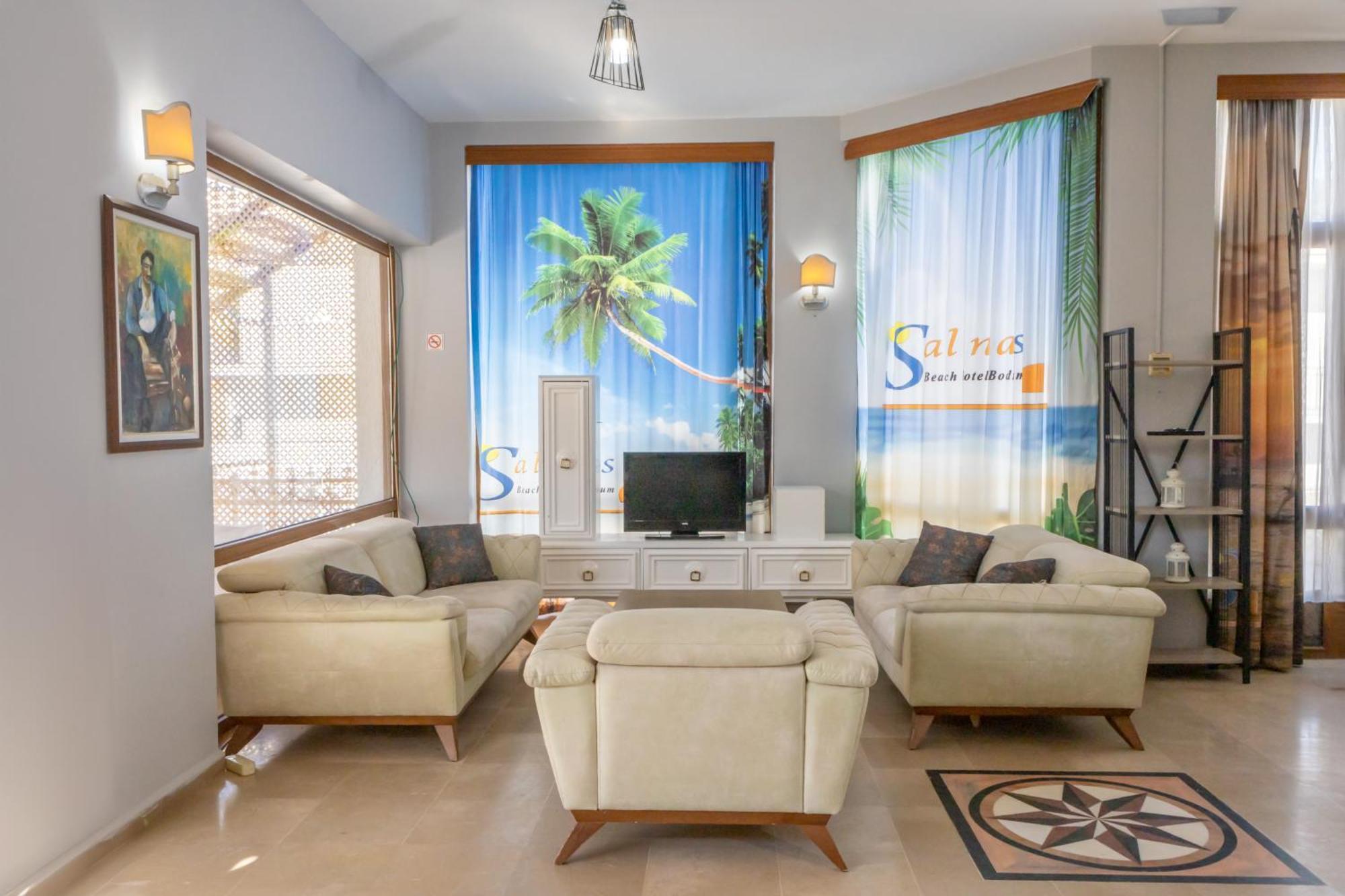 Salinas Beach Hotel Bodrum-Boutique Concept Gumbet Luaran gambar