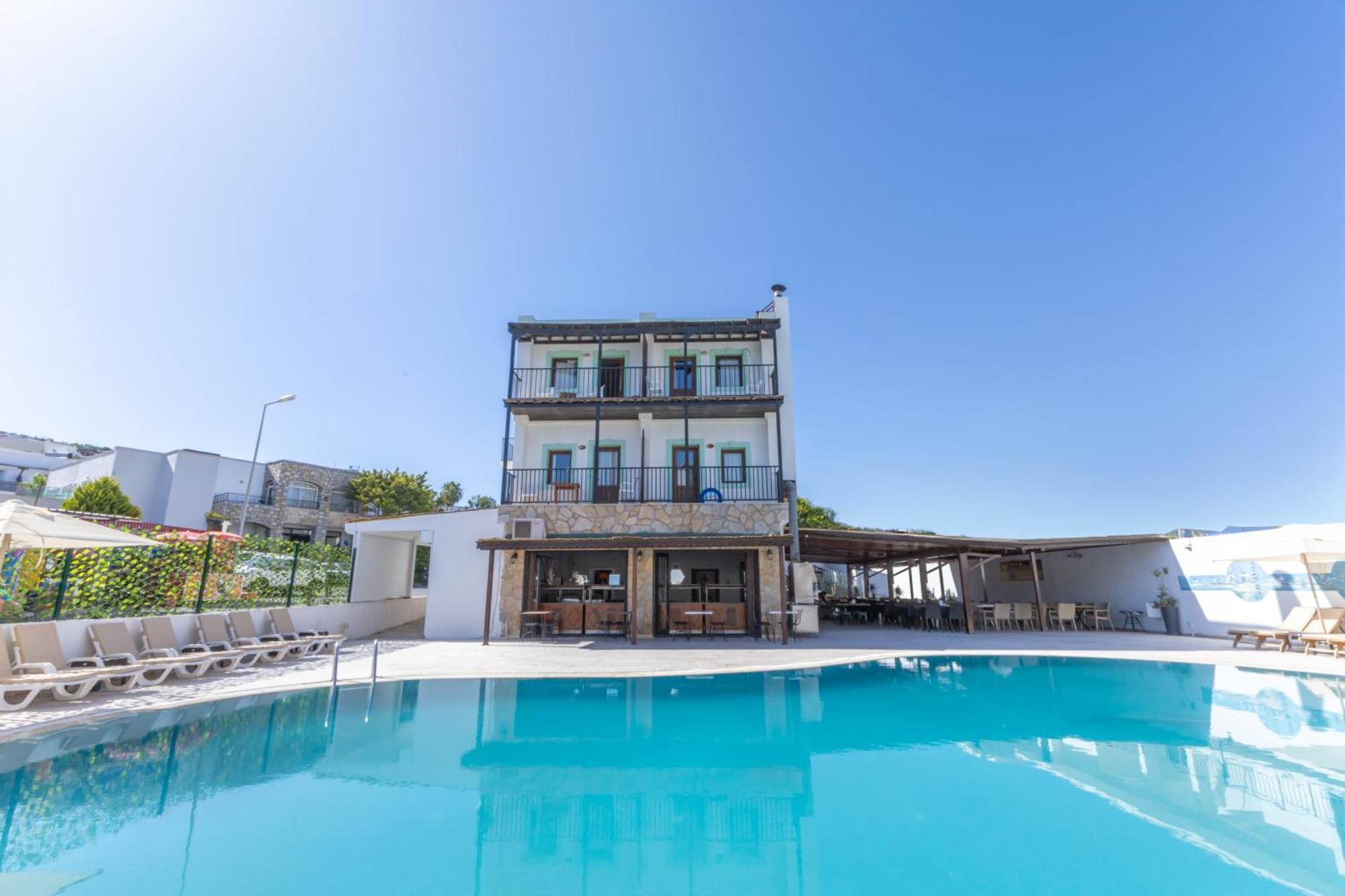 Salinas Beach Hotel Bodrum-Boutique Concept Gumbet Luaran gambar