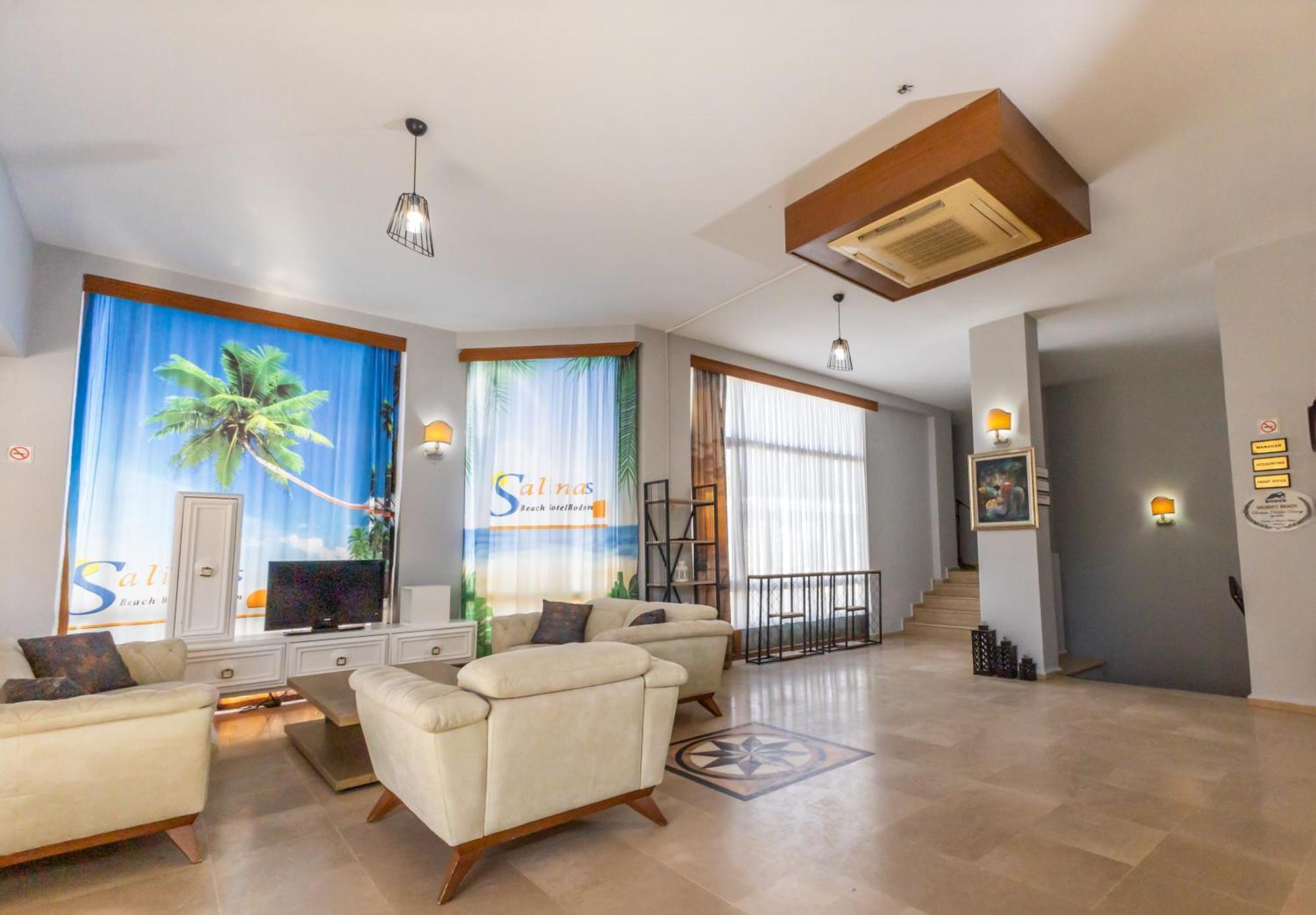 Salinas Beach Hotel Bodrum-Boutique Concept Gumbet Luaran gambar