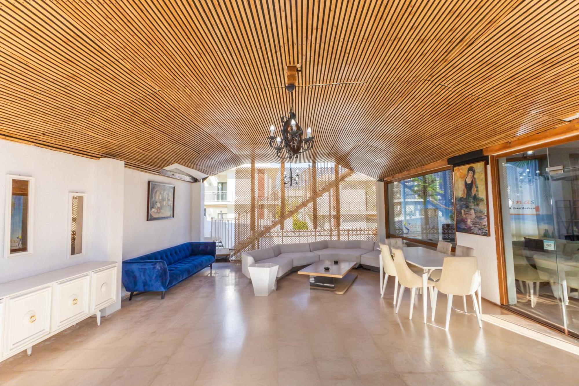 Salinas Beach Hotel Bodrum-Boutique Concept Gumbet Luaran gambar