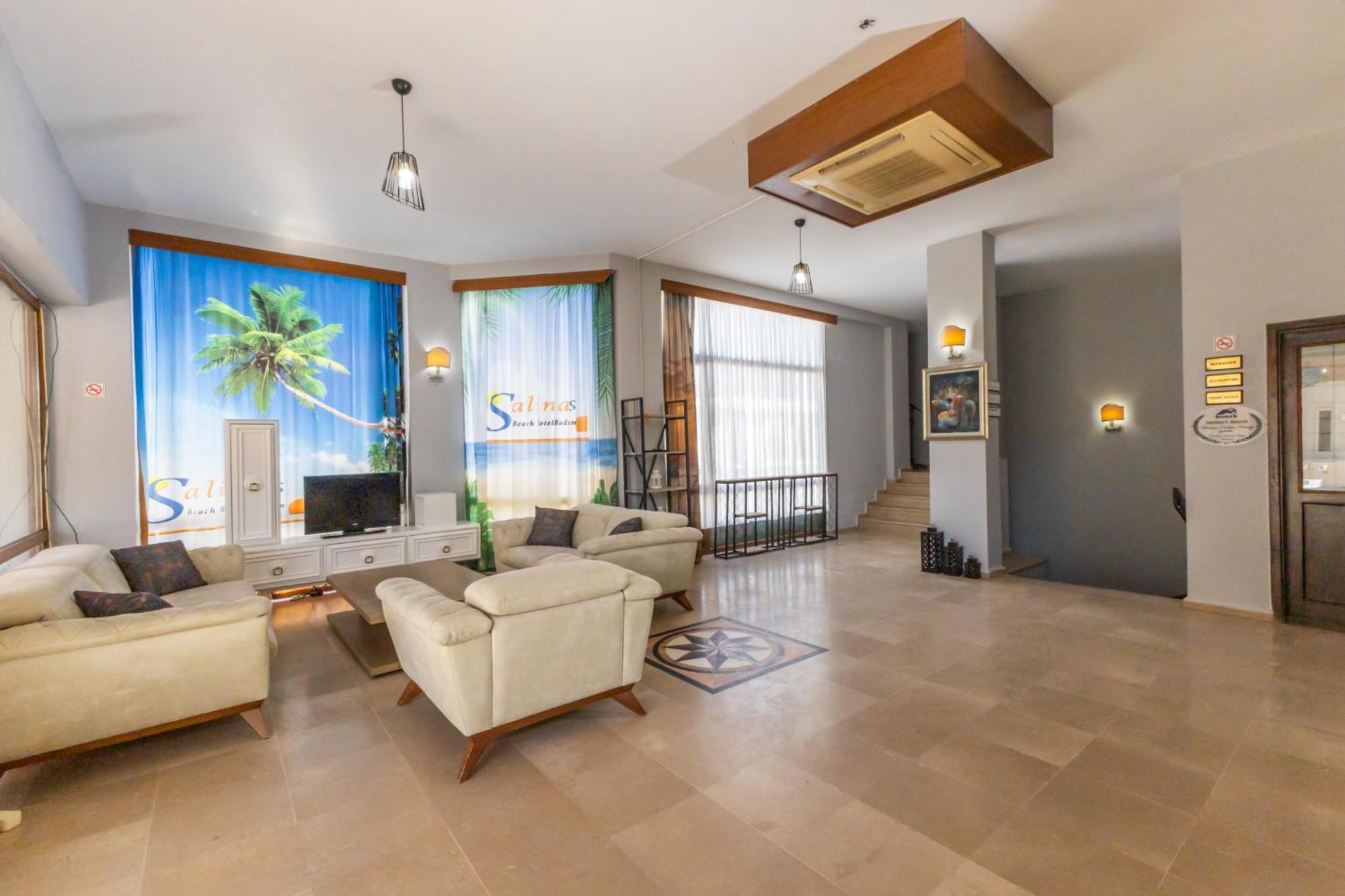 Salinas Beach Hotel Bodrum-Boutique Concept Gumbet Luaran gambar
