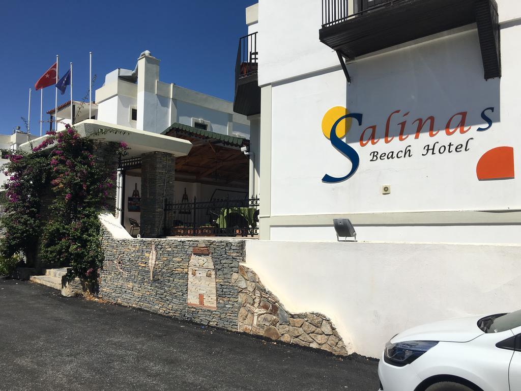 Salinas Beach Hotel Bodrum-Boutique Concept Gumbet Luaran gambar