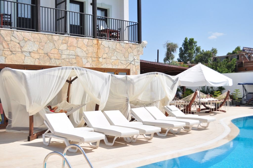 Salinas Beach Hotel Bodrum-Boutique Concept Gumbet Luaran gambar