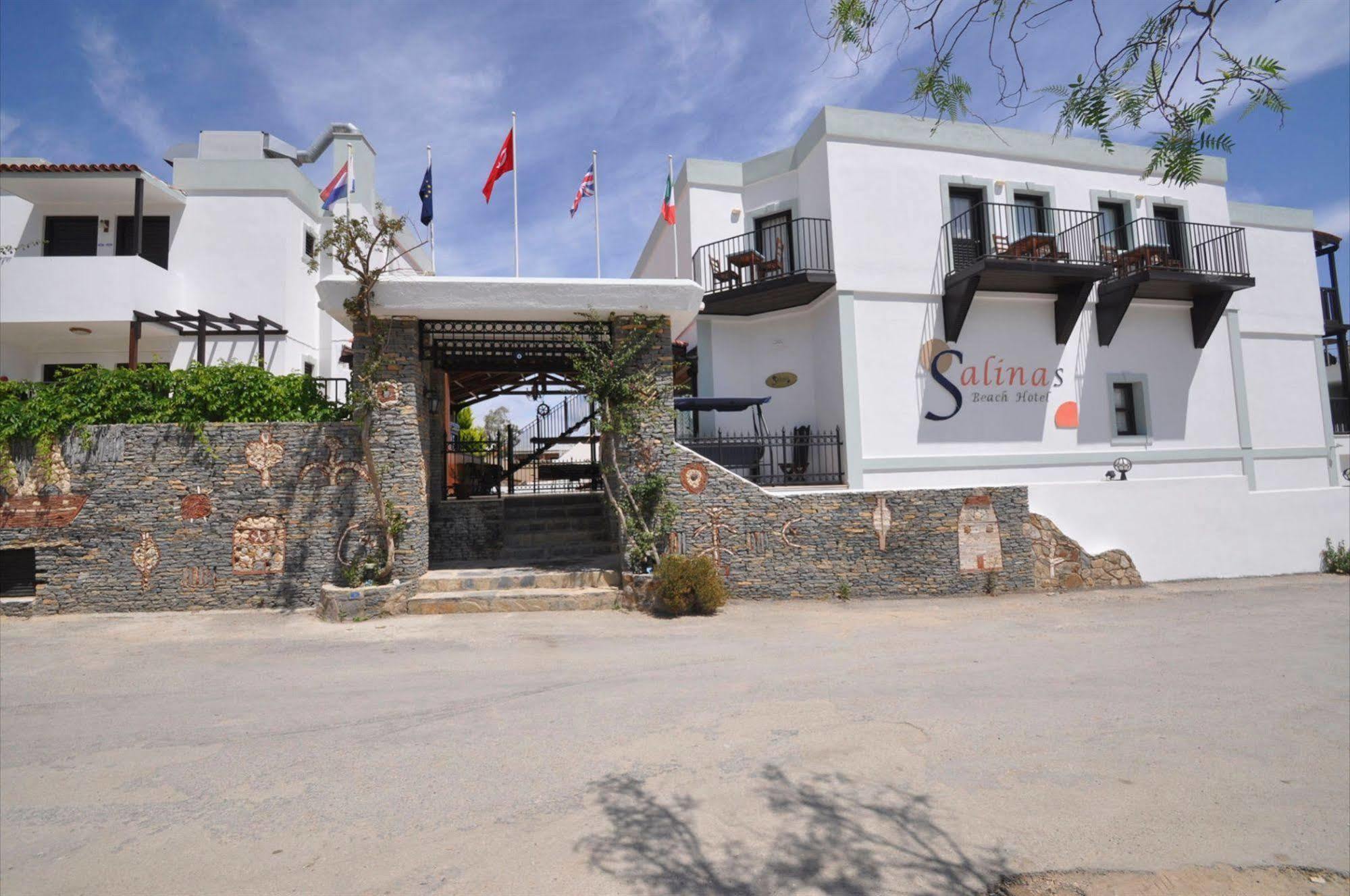 Salinas Beach Hotel Bodrum-Boutique Concept Gumbet Luaran gambar